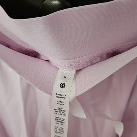 Lululemon Court Rival HR Skirt*Long - Picture 10 of 11